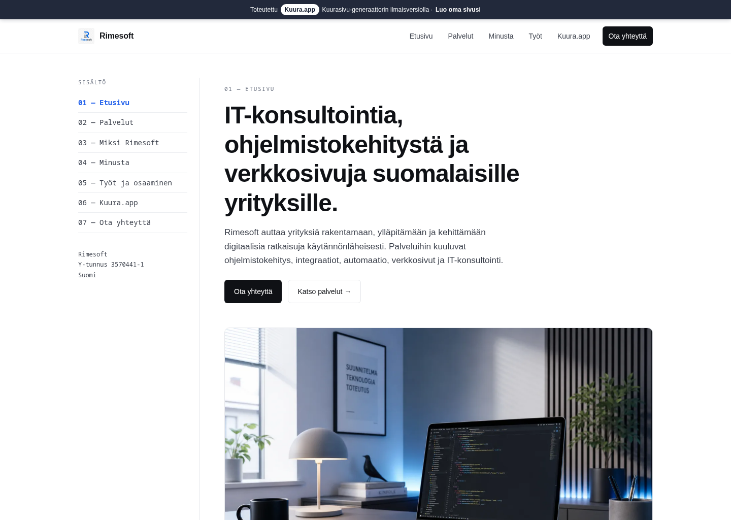 Rimesoft